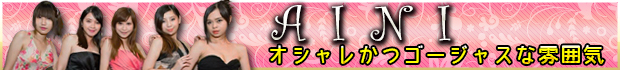 オシャレかつゴージャスなAINI